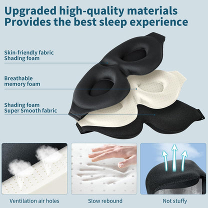 Ovelle Blackout Sleep Mask