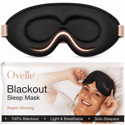 Ovelle Blackout Sleep Mask